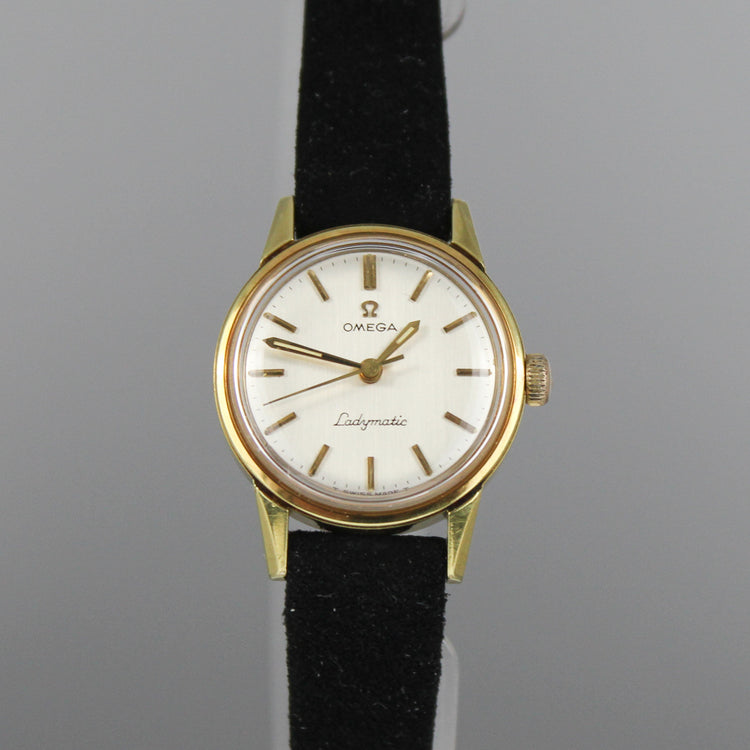 Naisten Omega Ladymatic automaattikello