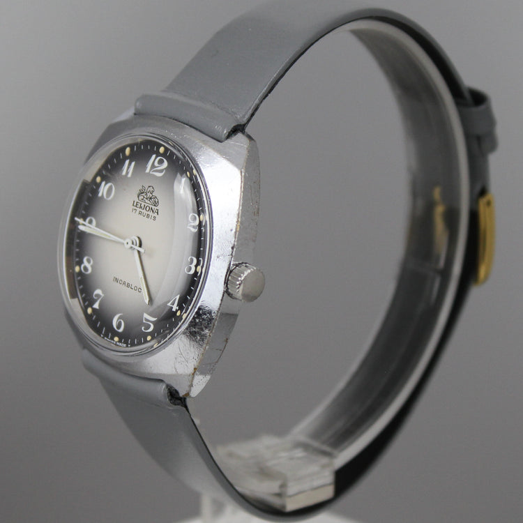 Leijona manual wind watch