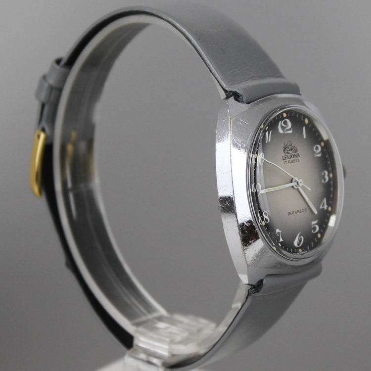 Leijona manual wind watch