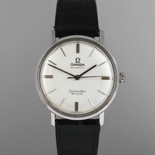 Omega Seamaster De Ville automaattikello