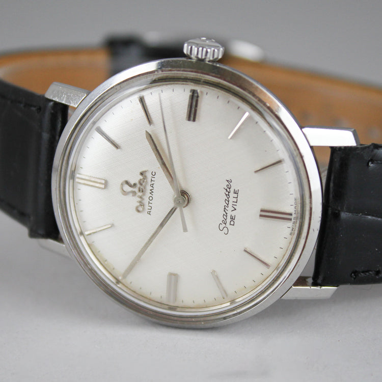 Omega Seamaster De Ville automaattikello
