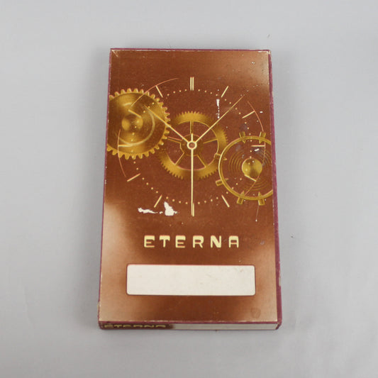 Eterna spare parts watch box