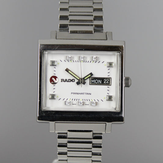 Rado Manhattan automaattikello