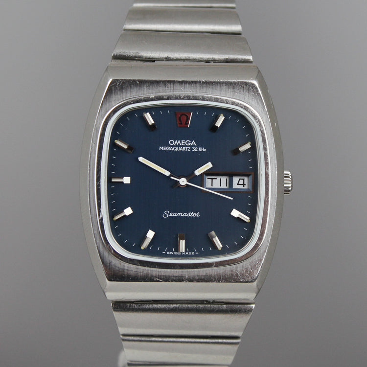 Omega Seamaster Megaquartz