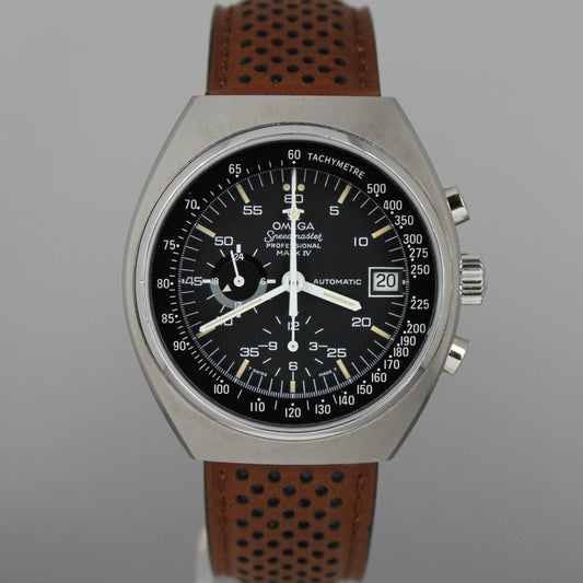 Omega Speedmaster Mark IV 176.009 chronograph (serviced)