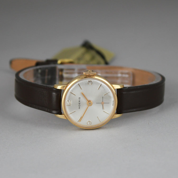 NOS Women's Moeris manual wind watch