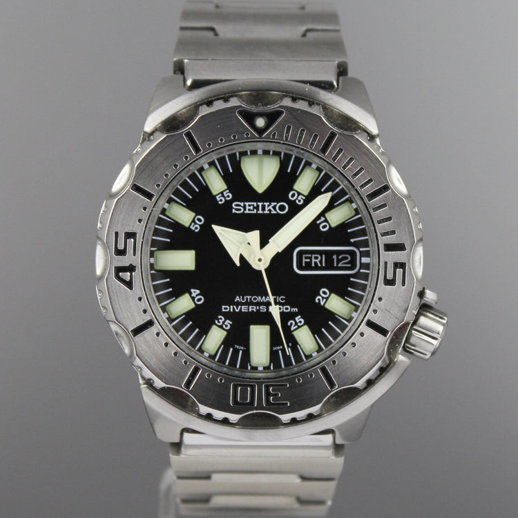 Seiko Monster SKX779 automaattikello
