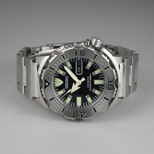 Seiko Monster SKX779 automaattikello