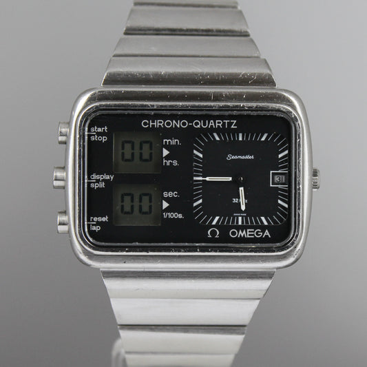 Omega Seamaster Montreal Quartz