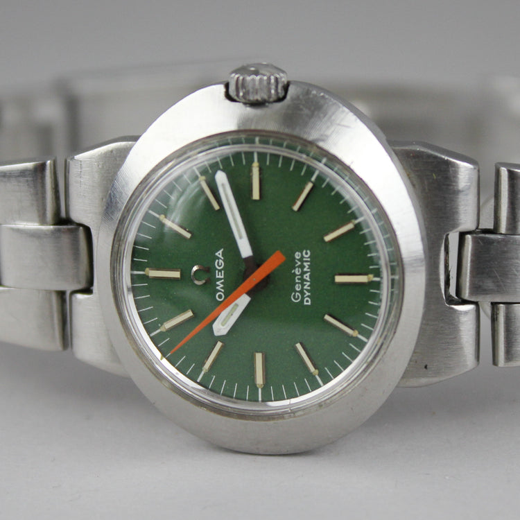 Naisten Omega Geneve Dynamic vetokello