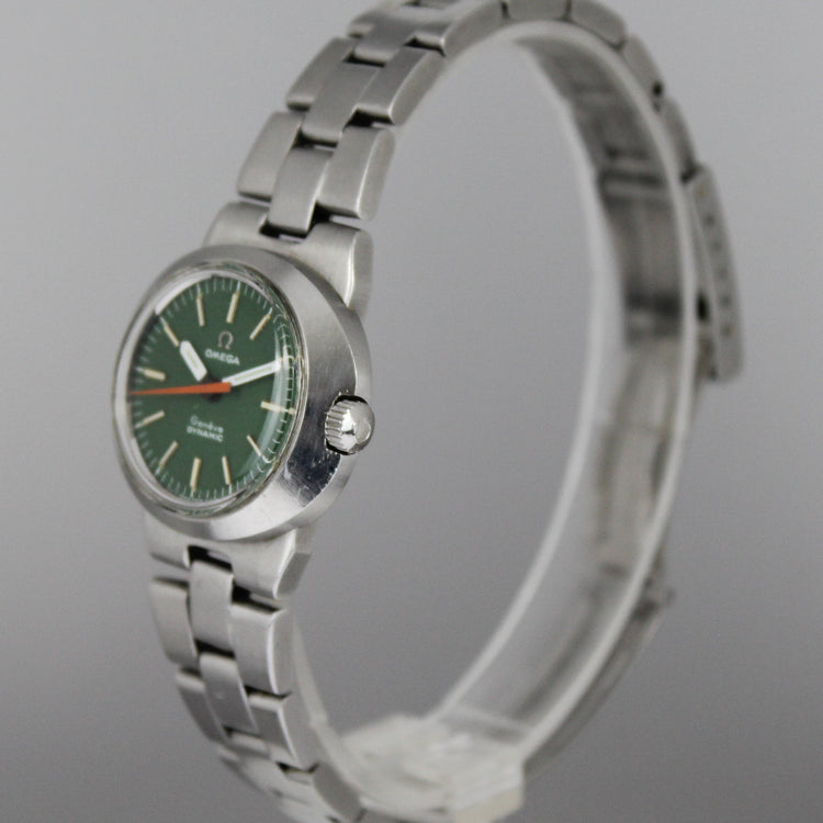 Naisten Omega Geneve Dynamic vetokello