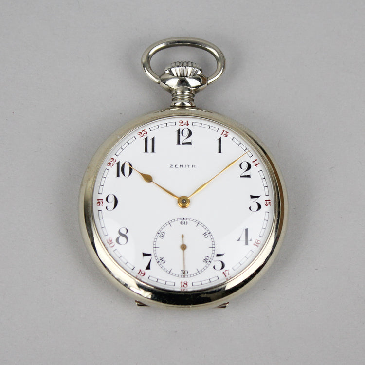 NOS Zenith pocket watch
