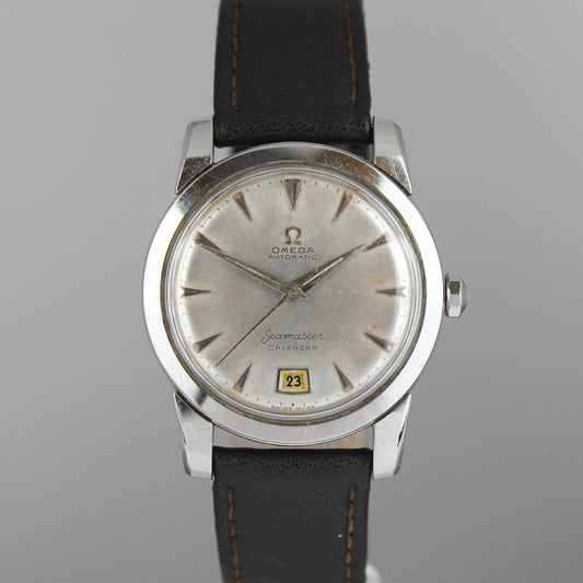 Omega Seamaster Calendar bumber automatic watch