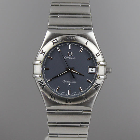 Omega Constellation 396.1201 Linen Quartz