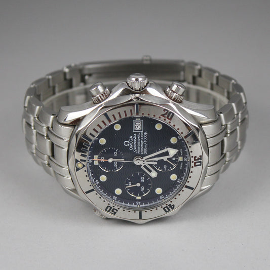 Omega Seamaster 2598.80 kronografi