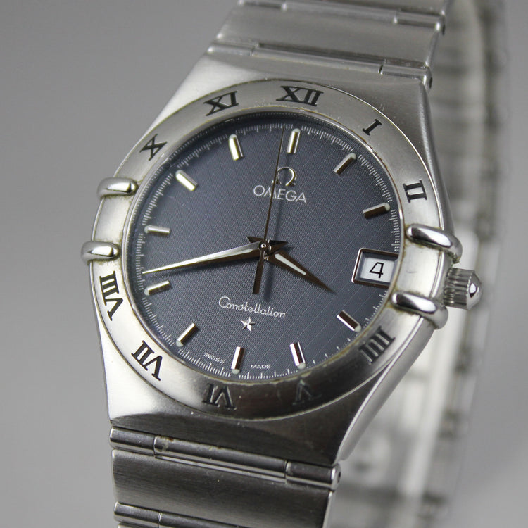 Omega Constellation 396.1201 Linen Quartz