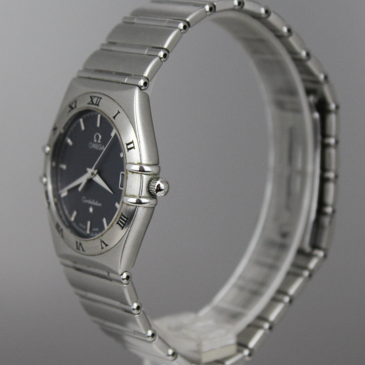 Omega Constellation 396.1201 Linen Quartz