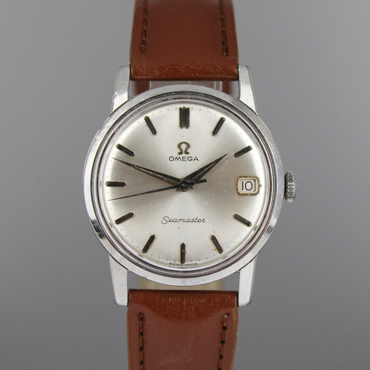 Omega Seamaster Date vetokello
