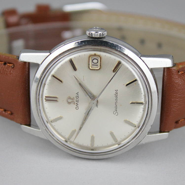 Omega Seamaster Date vetokello