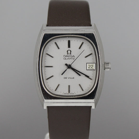 Omega De Ville Quartz