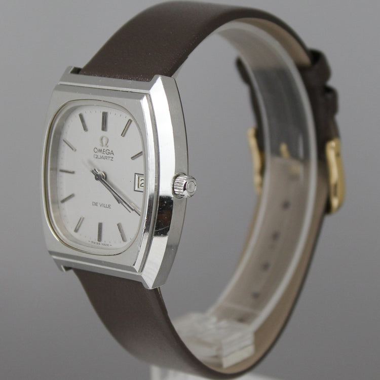 Omega De Ville Quartz