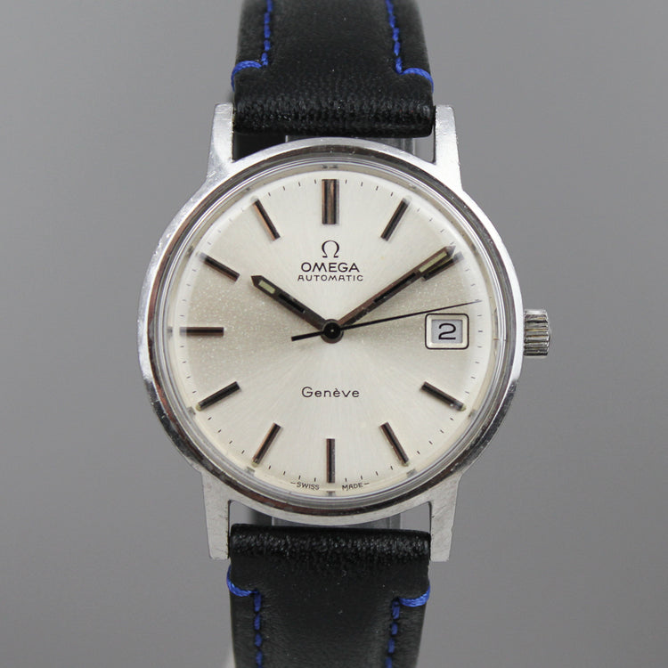 Omega Geneve 166.0163 automatic watch