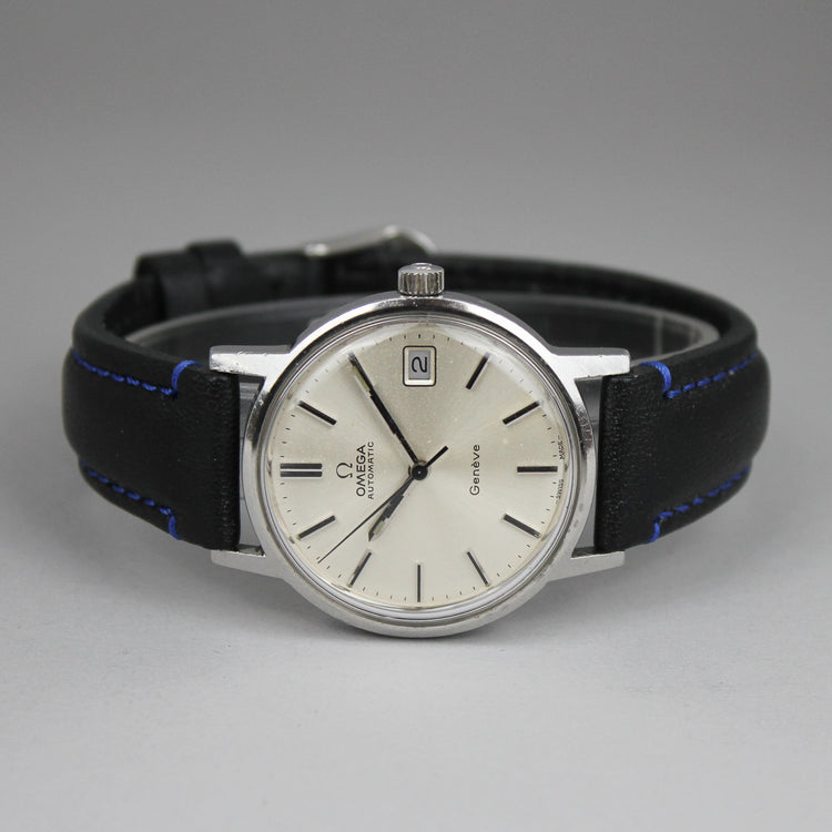 Omega Geneve 166.0163 automatic watch