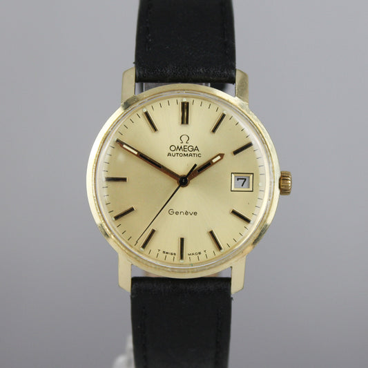 Omega Geneve 14k automaattikello