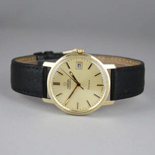 Omega Geneve 14k automaattikello