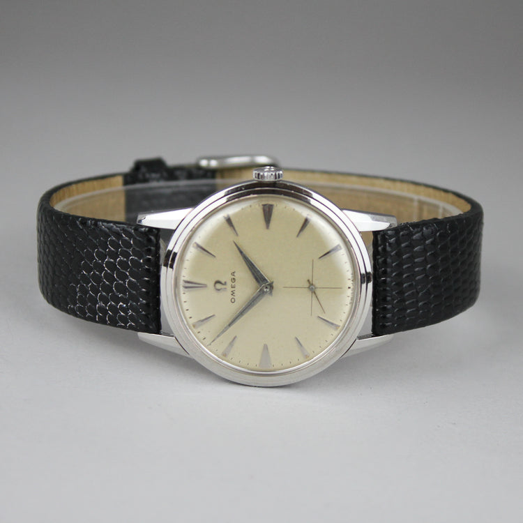 Omega 2738-1 manual wind watch (serviced)