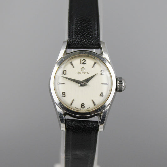 Women's Omega 668-2 manual wind watch