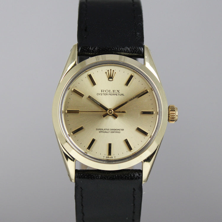 Rolex Oyster Perpetual 1024 automaattikello (huollettu)