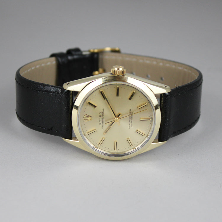 Rolex Oyster Perpetual 1024 automaattikello (huollettu)
