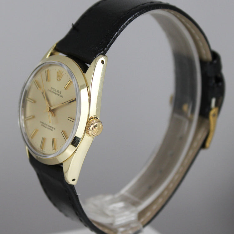 Rolex Oyster Perpetual 1024 automaattikello (huollettu)