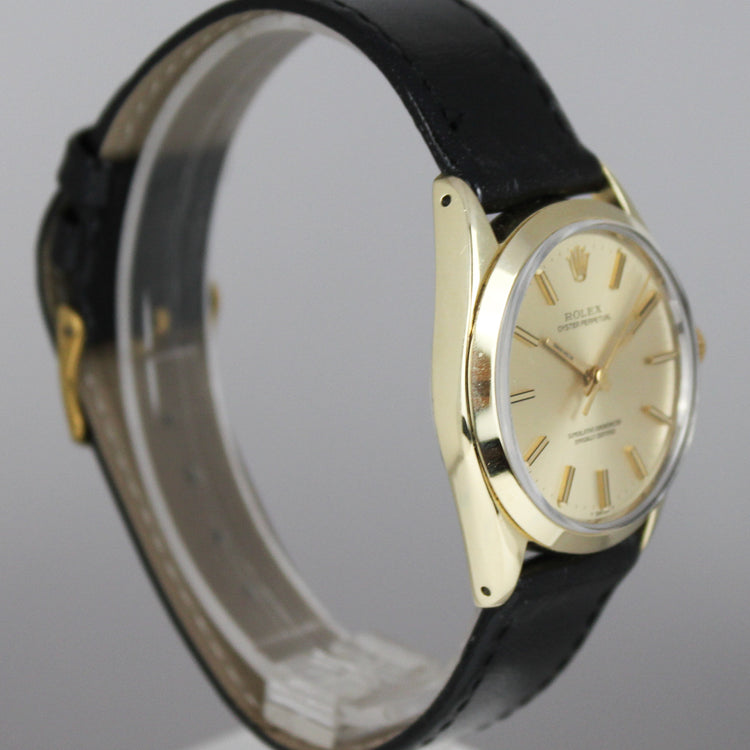 Rolex Oyster Perpetual 1024 automaattikello (huollettu)