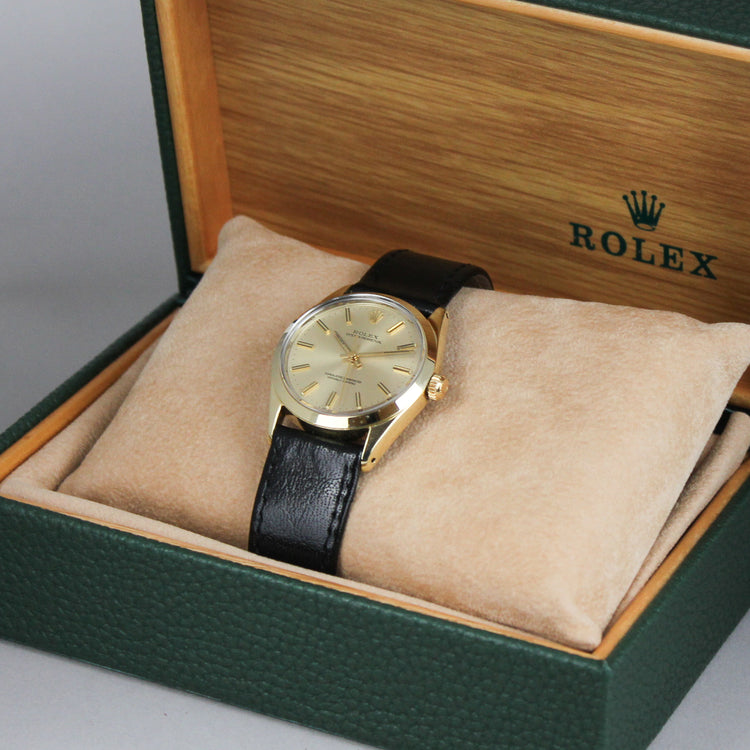 Rolex Oyster Perpetual 1024 automaattikello (huollettu)