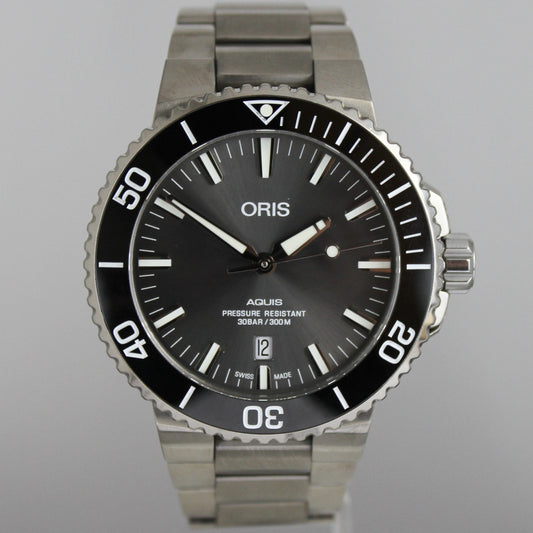 Oris Aquis Date Titanium automaattikello