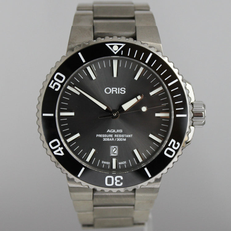 Oris Aquis Date Titanium automaattikello