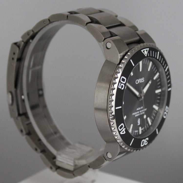 Oris Aquis Date Titanium automaattikello