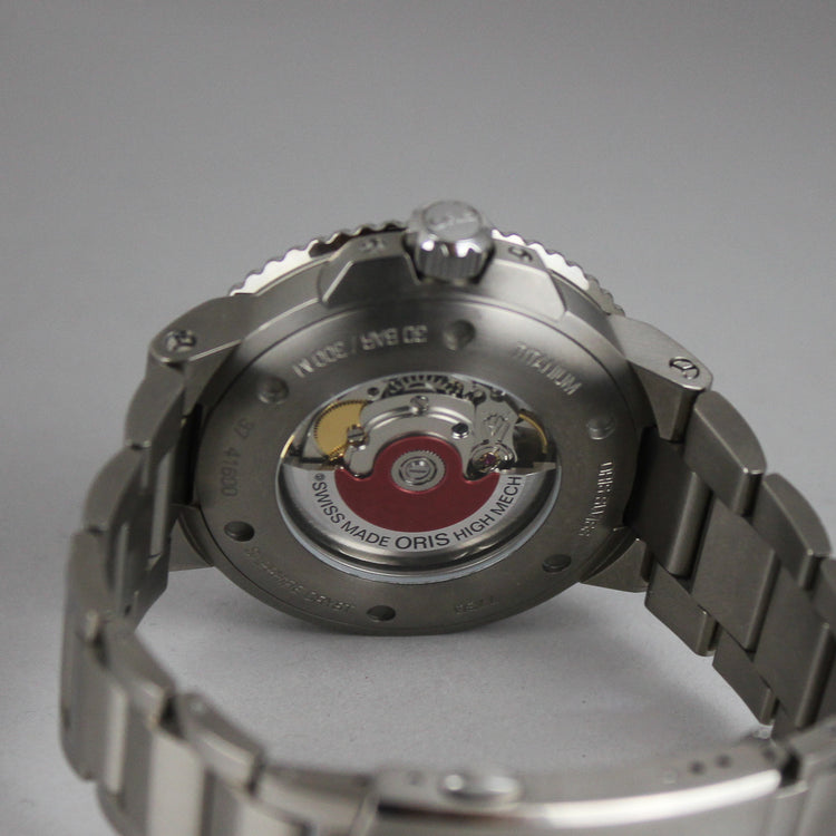 Oris Aquis Date Titanium automaattikello