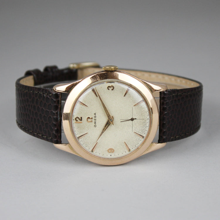 Omega 14k manual wind watch