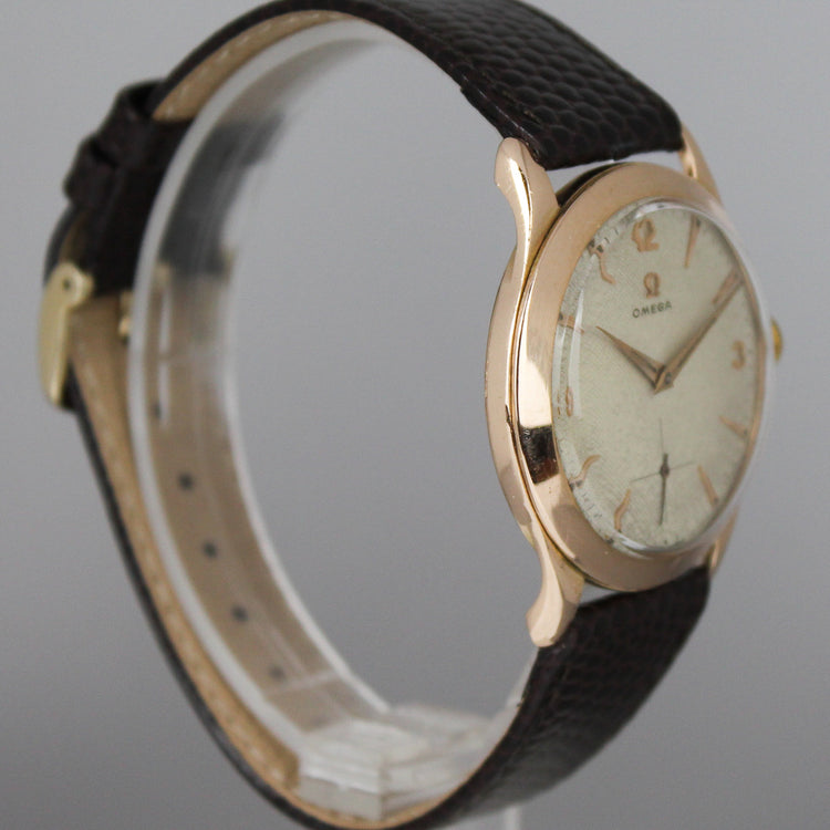 Omega 14k manual wind watch