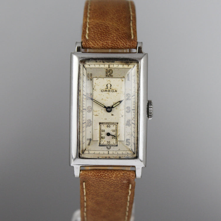 Omega Tank manual wind watch