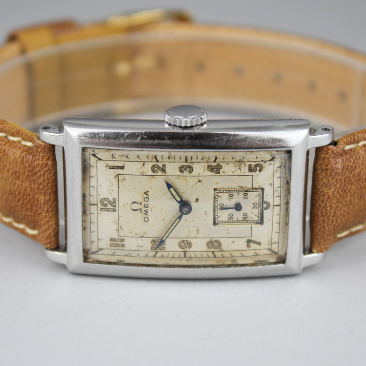 Omega Tank manual wind watch