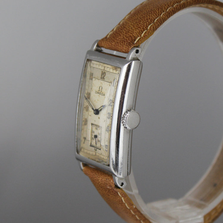 Omega Tank manual wind watch