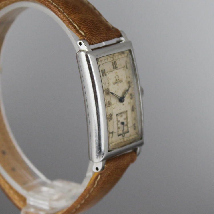 Omega Tank manual wind watch