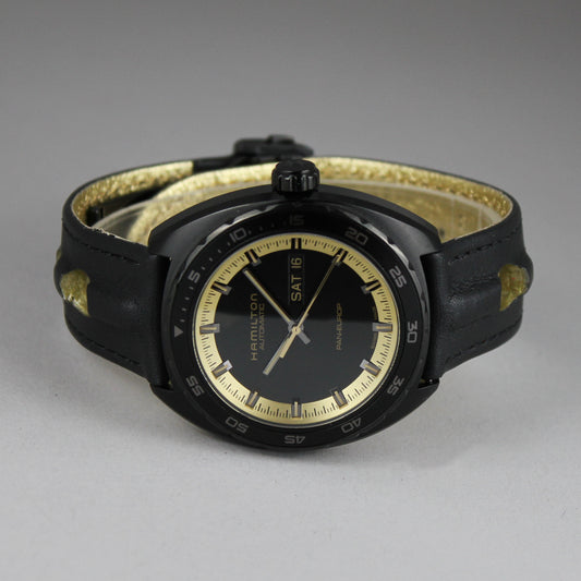 Hamilton Pan-Europ Day Date automatic watch