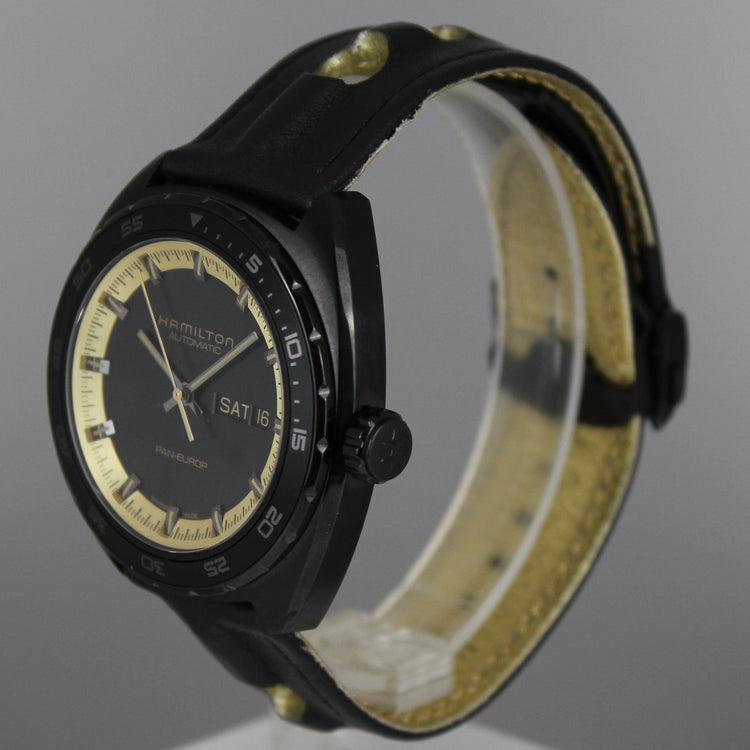 Hamilton Pan-Europ Day Date automatic watch