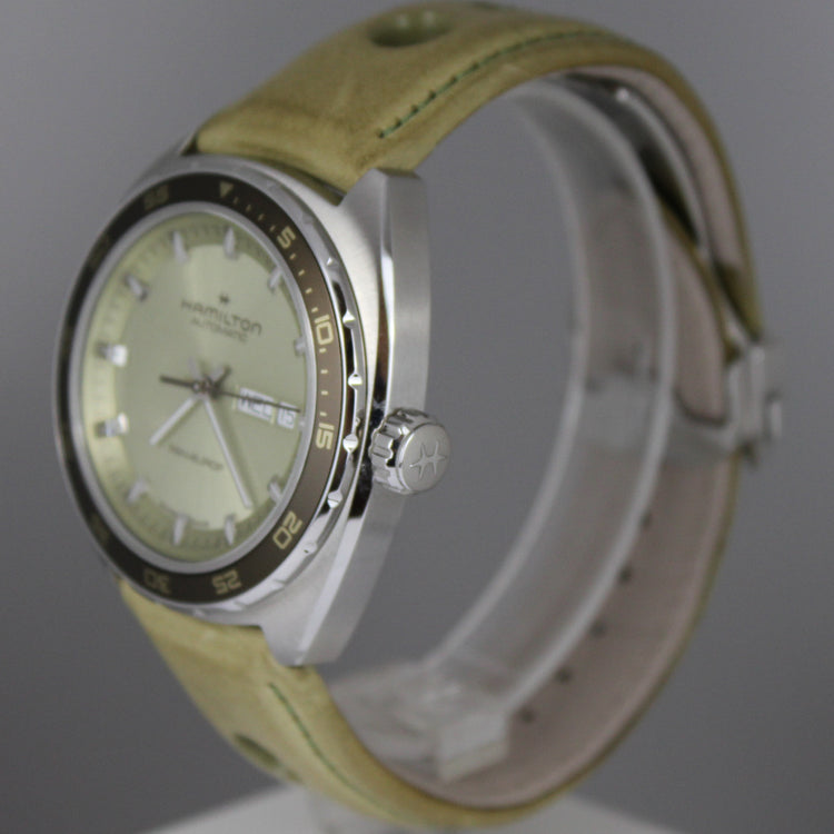 Hamilton Pan-Europ Day Date automatic watch