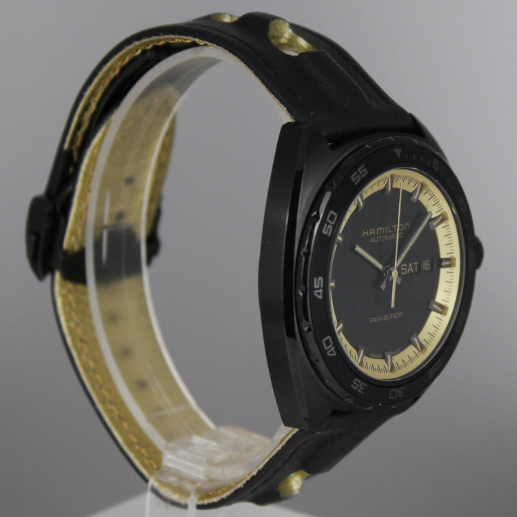 Hamilton Pan-Europ Day Date automatic watch